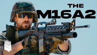 The Worst Service Rifle Upgrade The M16A2 [upl. by Benson]