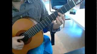 Guiles theme  Street Fighter II on Guitar [upl. by Suzan127]