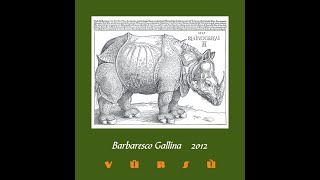 La Spinetta  Barbaresco Gallina 2016 [upl. by Abrahams506]