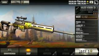 Deer Hunter 2016 mod apk Unlimited Money [upl. by Ayekat]