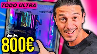 🔥 Cómo Armar el MEJOR PC GAMING Gama Media 2024 de 800 a 1100€ ✅  Presupuesto 1080p1440p [upl. by Anikas579]