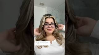 How to do get a voluminous Blowout  blowouthair blowoutstyles hairstyles blowdryer [upl. by Cerell]