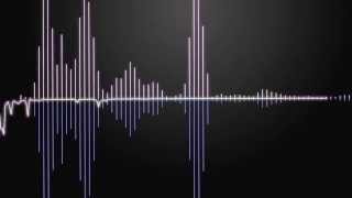 Sound wave creation in After Effects [upl. by Nils]