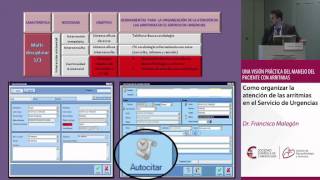 Como organizar la atención de las arritmias en el Servicio de Urgencias Dr Francisco Malagón [upl. by Cann]