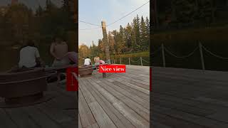 At Bowness Park Calgary shortvideo nature walkaround [upl. by Addi]