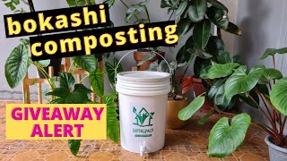 HOW TO DO BOKASHI COMPOSTING  COMPOSTING FOR BEGINNERS  Bokashi Composting Philippines [upl. by Nwadahs23]