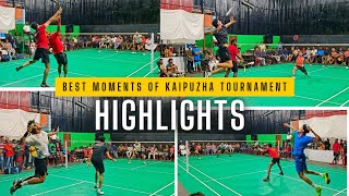 BEST MOMENTS OF 10TH JOYEES ALL KERALA BADMINTON TOURNAMENT KAIPUZHA [upl. by Anehc]