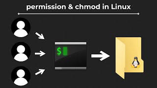 File permission and chmod command in Linux explained in under 5 minutes [upl. by Trefler]