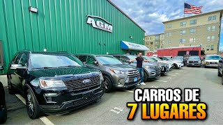 CARROS DE 7 LUGARES MAIS VENDIDOS NOS EUA [upl. by Vassili]