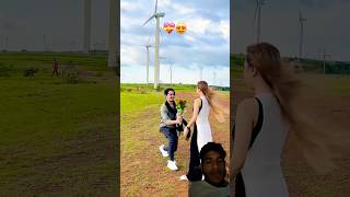 Sameer ne kiya proposed Sanaya ko 💝🥰sameerabbasi sanaya proposestatus shorts viral reels [upl. by Homovec]