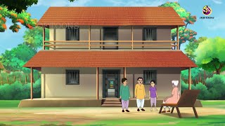 Chasir Bekar Chele  Chasir 3 Chele  Bangla Animation Golpo  Bengali Fairy Tales Cartoon [upl. by Myk]