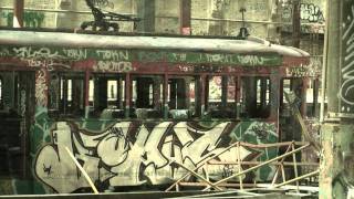 Abandoned Tram Graveyard [upl. by Mayes822]