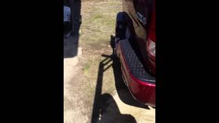 2014 Ram 1500 True dual CatBacks straight pipes [upl. by Rondon]