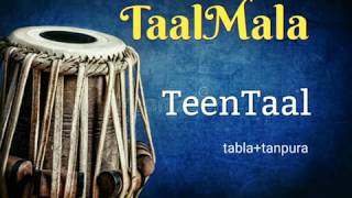 Teentaal Tabla  Taalmala [upl. by Dudley392]