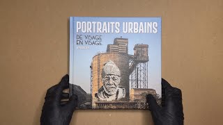 Portraits urbains De visage en visage Book by Yan Blusseau 2017 Criteres 9782370260574 [upl. by Hendrix]