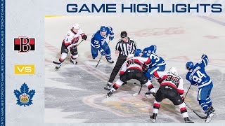 Toronto Marlies vs Belleville Senators  Game Highlights  April 10 2024 [upl. by Tombaugh321]