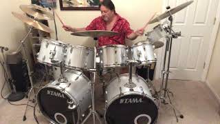 Tama 10 piece drum solo 1 Freddy Krumins June 5 2024 [upl. by Yuhas304]