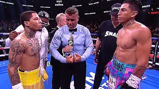 Gervonta Davis vs Mario Barrios Full Fight Highlights [upl. by Naillij]