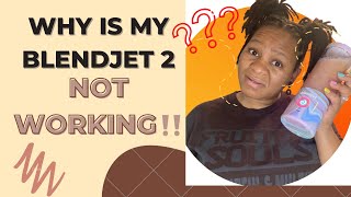 5 REASONS Why Your BlendJet 2 May Not Be Working blendjet2 blendjet2review [upl. by Ikciv]