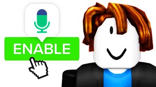 HOW To Get VOICE CHAT On Roblox Without ID [upl. by Bailey]