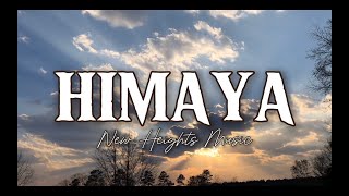 HIMAYA Karaoke MinusOne  New Heights with MJ Flores TV [upl. by Magulac248]