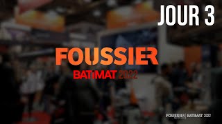 BATIMAT 2022  JOUR 3 avec SONSOFMETALLERIE [upl. by Dira]