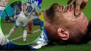 What is Lionel Messi’s injury in the Copa América final [upl. by Rabiah]