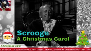 A Christmas Carol quotScroogequot with Alistair Sim 1951 Movie Classic [upl. by Clinton]