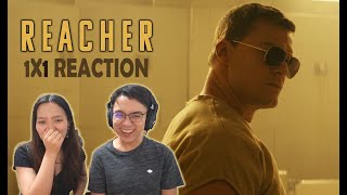 Reacher 1X1  quotWelcome to Margravequot  REACTION [upl. by Iorio]