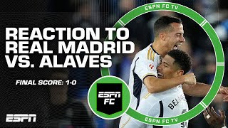 A FLAT GAME Its in Real Madrids DNA  Burley after a 10 win over Alaves goal in 91st minute [upl. by Kaela375]