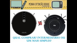 KABUM SMART 500 vs WAP ROBOT W100 QUAL TEM O MELHOR CUSTOBENEFÍCIO QUAL SERVE PARA CADA PESSOA [upl. by Iroak]