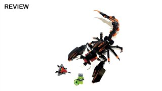 LEGO Atlantis Deep Sea Striker Review Set 8076 [upl. by Deckert]