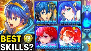 FORMA BUILDS for LMarth LCaeda FMaria amp SMaria Hall of Forms FEH [upl. by Ever]