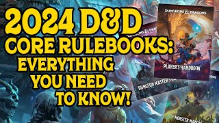 The 2024 DampD Core Rulebooks Everything You Need to Know [upl. by Sayles]