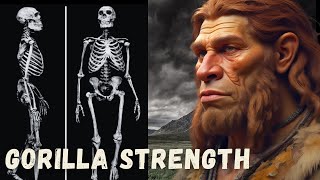 The Superhuman Strength and Power of Neanderthal Man [upl. by Ydnab49]