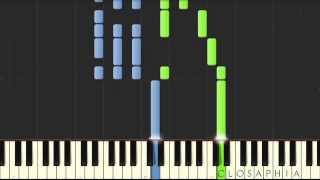 Bastille  Icarus Piano Tutorial amp Midi Download [upl. by Glogau]