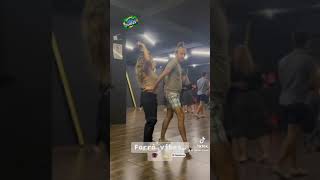 Dance Diaries  Forró  🇧🇷 over40 digitalnomad latindance bachata dancelife [upl. by Fonzie]