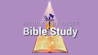 Fishers of Men Wednesday Night Bible Study [upl. by Lehman]