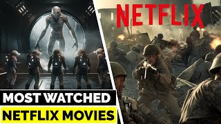 The 10 Most Watched Netflix Movies of All Time  Select Top 10 [upl. by Enhpad]