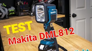 Makita DML 812 test [upl. by Noived]