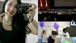 HAPPY BDAY amp ONE DIRECTION MOVIE  VLOG 111014 [upl. by Enywtna]