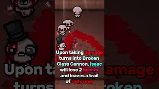 Hatty School quotGlass Cannonquot SynergiesShowcase in Tboi shorts isaac tboi repentance showcase [upl. by Jaclin]