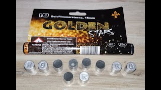 ABA Golden Stars Schreckschuss [upl. by Ecyac]