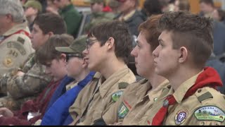 Hundreds of Scouts attend Merit Badge University [upl. by Clint361]