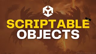 Scriptable Objects Tutorial in Unity [upl. by Pisano649]