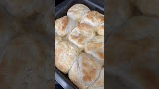 Recipe on my website httpscookerofdeliciousnesscomsausagegravy baconuppartner biscuits [upl. by Tremann988]