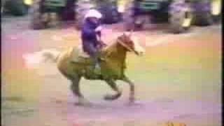 Why men shouldnt barrel race  NBHA Supershow Las Vegas [upl. by Lillis41]