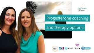 Progesterone coaching and therapy options [upl. by Farlay]