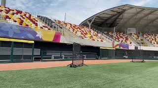 Estadio 🏟 de Béisbol en Villa María del triunfo Lima  Perú 🇵🇪 [upl. by Fabe683]