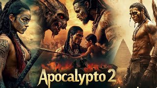 Apocalypto 2 2025 Movie  Rudy Youngblood Raoul Trujillo Iazua Larios  Review And Facts [upl. by Nohpets]